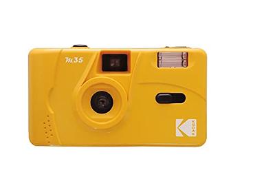 KODAK EKTAR H35 Half Frame Film Camera, 35mm, Reusable, Focus-Free,  Lightweight, Easy-to-Use (Sage) (Film & AAA Battery are not Included)