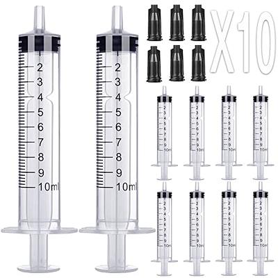 4 Pack 150ml/cc Large Syringe with Cap, Individually Sterile Sealed Plastic  Liquid Syringes with Measurement for Scientific Labs, Measuring Liquids,  Feed Pets, Oil or Glue Applicator - Yahoo Shopping