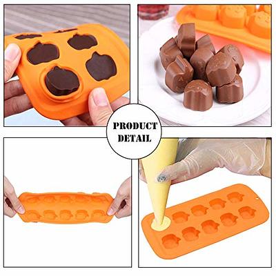 Large Candy Truffle Heart Mold Silicone Chocolate Fake Sweets Mold