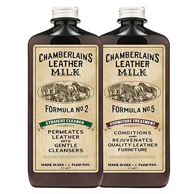 Amazing Leather Cleaner/Conditioner/Deodorizer, Powerful, Natural Enzyme  Cleaner, USA Made