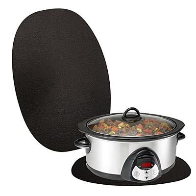 Elite 6-Quart Slow Cooker, Black