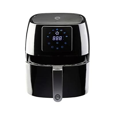 Moosoo 2 Quart Compact Air Fryer, 1200W New Small Air Fryer for Small Kitchens and Healthy Cooking