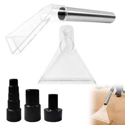 2pcs Carpet Vac Extractor Attachment Tool Portable Vacuum Cleaner Brush  Head Extraction Nozzle Shatter Proof Sofa Carpet Cleaning Nozzle  Transparent Vacuum Cleaner Parts For Vacuum Cleaners - Industrial &  Commercial - Temu