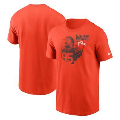 Men's Nike Orange Denver Broncos Logo Essential Legend Performance T-Shirt  