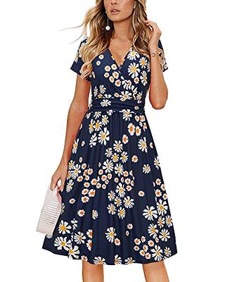 Newshows Women's Summer Spaghetti Strap Dress Sleeveless V Neck Casual  Sundress(Black, Small) : : Clothing, Shoes & Accessories