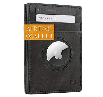 Wallet For Men Slim Aluminum Metal Money Clip with 1Clear window