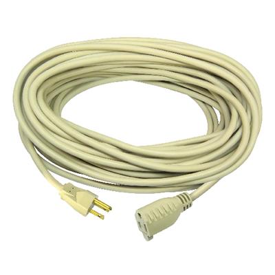 Monster Just Power It Up Outdoor 100 ft. L Yellow Extension Cord