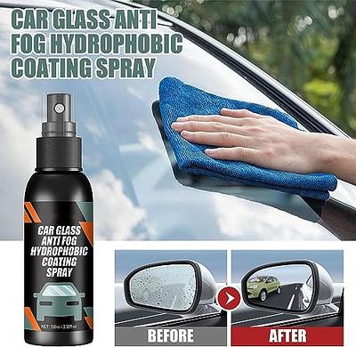 Grab Kart Anti Fog Spray - Rain Repellent for Car Windshield Side