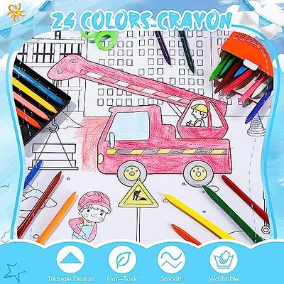  Zoo Jumbo Giant Coloring Poster for Kids 45 x 32 Inch Table  Wall Coloring Pages Big Animals Huge Coloring Paper Large Coloring Sheets  for Art Activities Kid Birthday Home : Toys