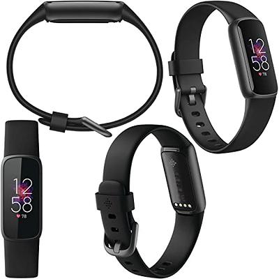  Fitbit Versa 4 Health and Fitness Smart Watch (Black/Graphite)  with Built-in GPS, 6 Day Battery Life, S & L Bands, Bundle with 3.3foot  Charge Cable, Wall Adapter, Screen Protectors & PremGear