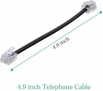 RJ11 Two Way Splitter for Telephone Modular Line