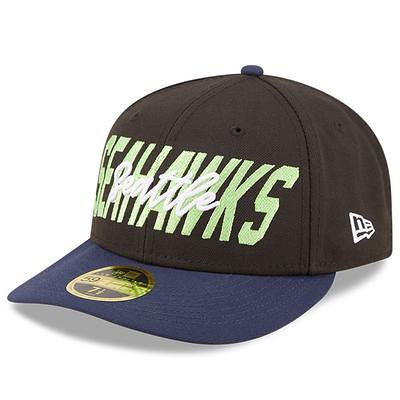 Men's New Era Royal Seattle Seahawks 2022 Sideline 59FIFTY Low Profile  Historic Fitted Hat