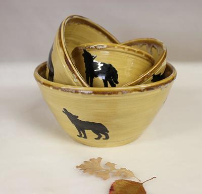 The Pioneer Woman Cornucopia Ceramic Mixing Bowl Set, 3 Piece 