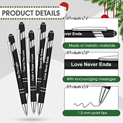 10 Pieces Office Pens Ballpoint Pen Funny Quotes Inspirational Pen