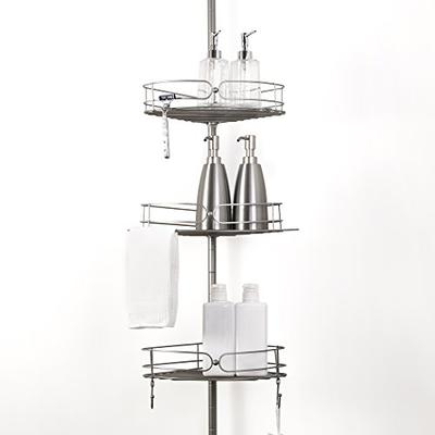 BINO Shower Caddy Shelf - Shower Rack - Shower Organizer Corner