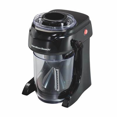 Hamilton Beach 3 in 1 6-Cup Single Speed Black Food Processor with