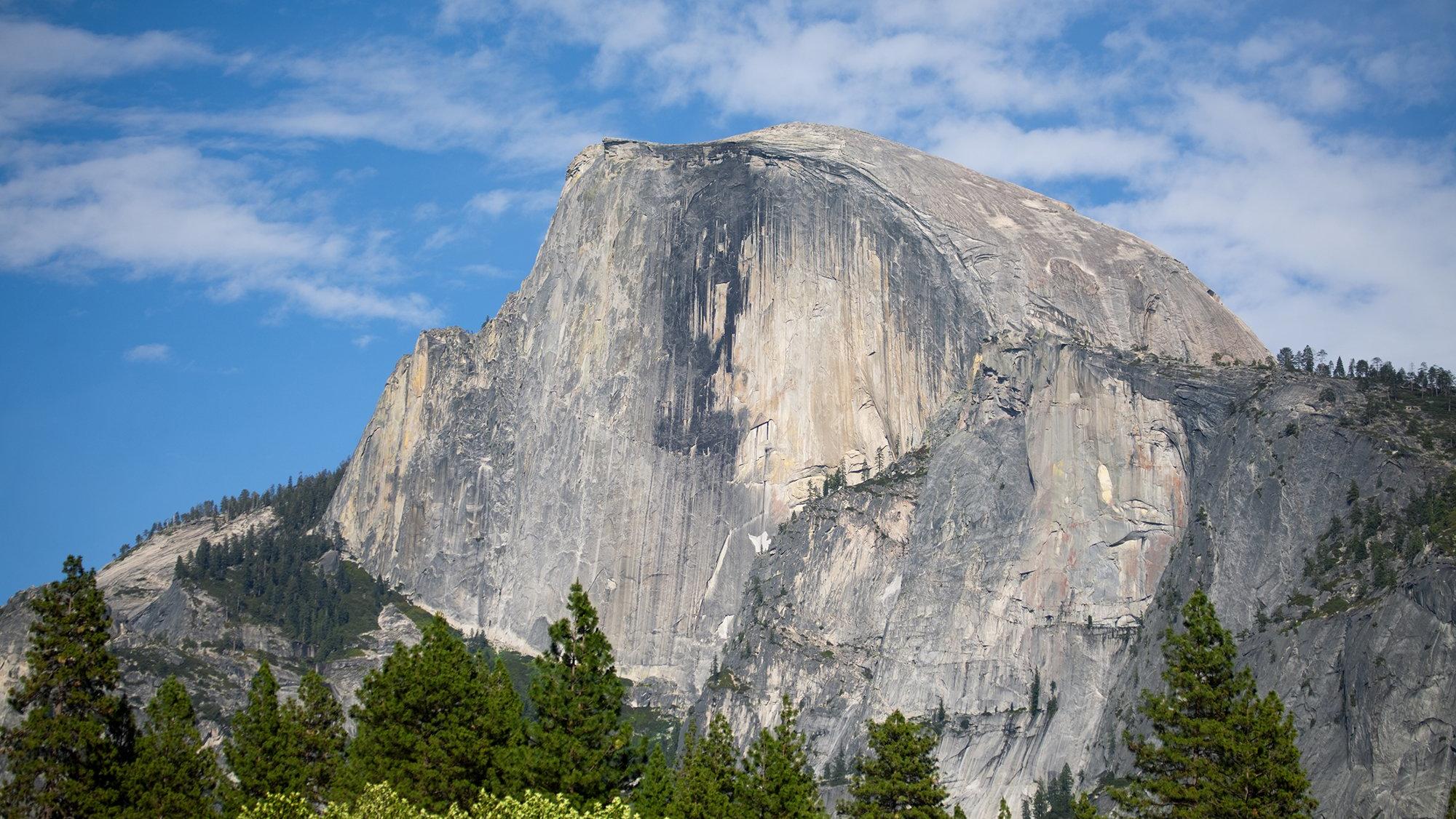 Woman dies after fall from Yosemite's Half Dome