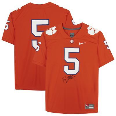 Cincinnati Bengals Nike Game Alternate Jersey - Orange - Custom - Mens