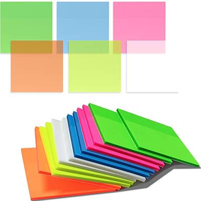 Mr. Pen- Sticky Notes, 3”x3”, 12 Pads, Pastel Sticky Notes, Sticky