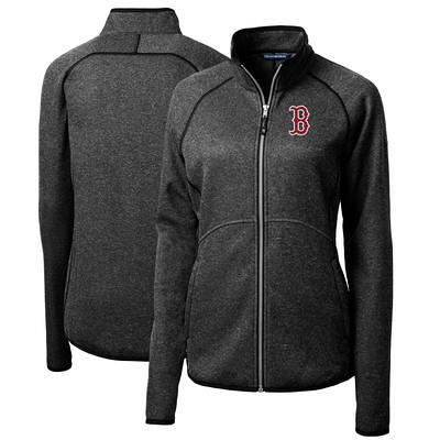 Men's JH Design Gray Boston Red Sox Reversible Track Jacket