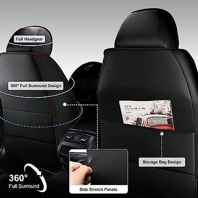 Car PU Leather Seat Cushions, Full Surround