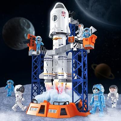 Playmobil 6195 Space Rocket with Launch Site - Building Set