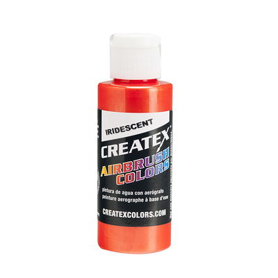 Createx Wicked Colors Airbrush Color, 2 oz, Set of 6, Pearl