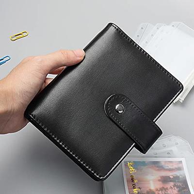 12PCS A6 Cash Envelopes Binder Budget Envelope System Wallet Loose