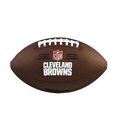 Logo Cleveland Browns Mini Size Composite Football