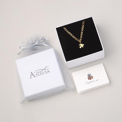 Anavia To My Best Friend Necklace Gift, Best Friend Birthday Gift