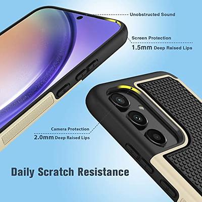 For Samsung Galaxy A54 5G Case, Slim Clear Silicone Shockproof Gel Phone  Cover