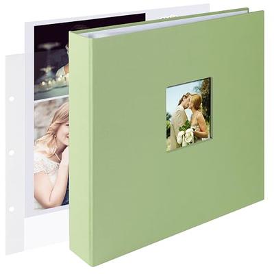 Vienrose Scrapbook Photo Album 12x12 Inch DIY with Cover Photo