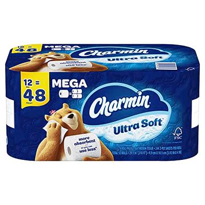 Premium Ultra Soft Toilet Paper - 12 Mega Rolls - Up & Up™ : Target