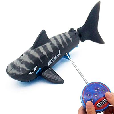Tipmant Cute RC Shark Mini Radio Remote Control Fish Boat