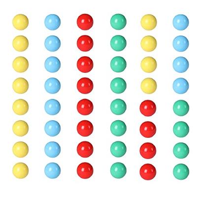 Laviesto Game Replacement Balls for Chinese Checker,48pcs Solid Color  Replacement Marbles Balls for Chinese Checkers, Marble Run, Marbles  Game,Hungry Hungry Hippos(5/8 Inch) (4 Colors) - Yahoo Shopping