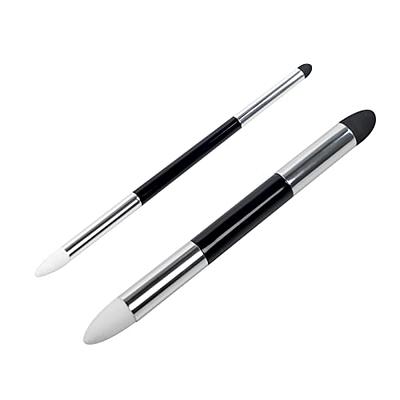 2pcs Sketch Pen Sponge Art Paintbrush Sets Sketching Brush Wipe Pen  Washable Shading Pen Art Rubbing Tool For Student Artist Painter Charcoal  Sketch D