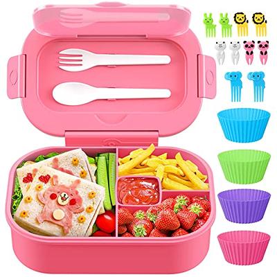  TRAVELISIMO Electric Lunch Box 80W, 3 in 1 Ultra Quick Portable  Food Warmer 12/24/110V, Heated Lunch Boxes for Adults Leakproof, SS  Container, Heater for Car Truck Work, Loncheras Electricas