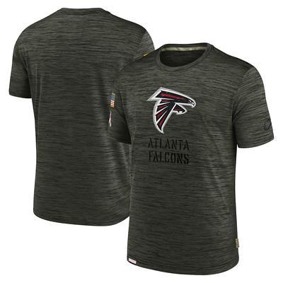 Atlanta Falcons Nike 2023 Salute To Service Long Sleeve T-Shirt - Brown