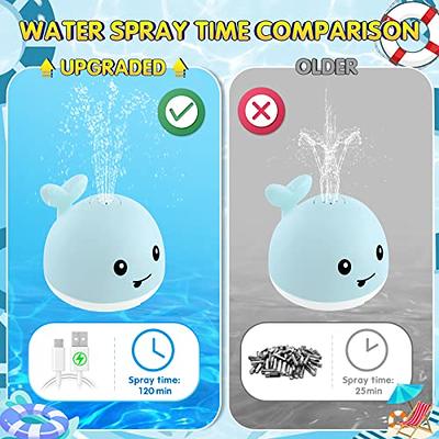 Girl Bath Toys Bathtub Toys With Strong Suction Cups For Toddlers Babies  Kids 2 3 4 Year Old Girls Boys Gifts, With 1 Mini Sprinkler