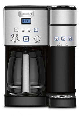 Jeremy Cass 2-Cup Sliver Commercial/Residential Drip Coffee Maker in the Coffee  Makers department at