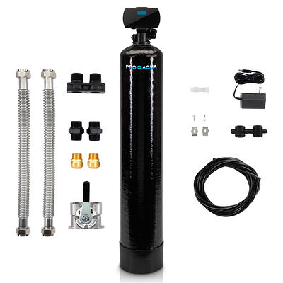 PRO+AQUA WS-P-16 Portable RV Water Softener 16,000 Grain PRO