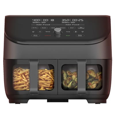 Gourmia 7-Qt. Fry ‘N Fold Digital Air Fryer with 12 Presets & Guided  Cooking Black