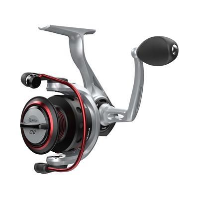 Quantum Optix Spinning Fishing Reel, Size 80 Reel, Silver