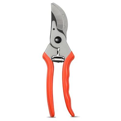 TRAMITEC Garden Hedge Shears. Hedge Clippers & Shears SET with Super  Pruning Shears. Heavy Duty Garden Clippers for Shaping Bushes Nicely. Hedge