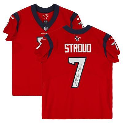 C.J. Stroud Houston Texans Autographed Red Nike Elite Jersey