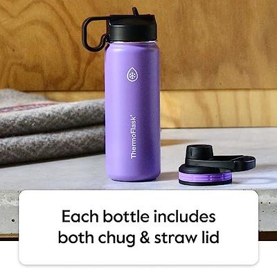 Simple Modern 40 Ounce Summit Water Bottle - Stainless Steel Liter Flask +2  Lids - Wide Mouth Tumbler Double Wall Vacuum Insulated Red Leakproof  -Cherry Red 