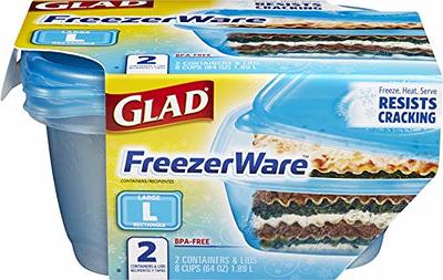 Glad Containers in Food Storage Containers 