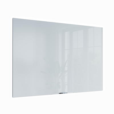 Glass Dry Erase Board, 48 x 36, White Surface, U Brands (UBR121U0001)