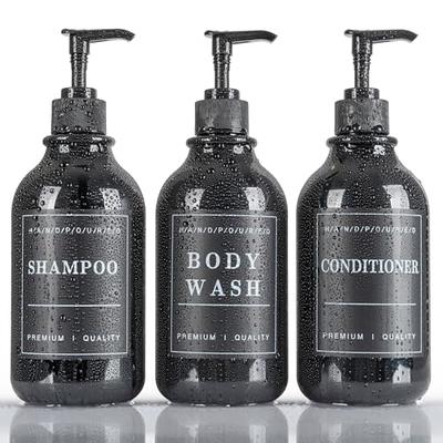 MaisoNovo Shampoo and Conditioner Bottles Dispenser