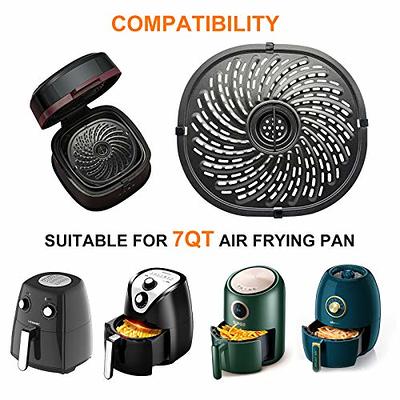 3PCS Grill Steaming Rack Food Grade Metal Material Air Fryer Accessories Air  Fryer Rack for PowerXL